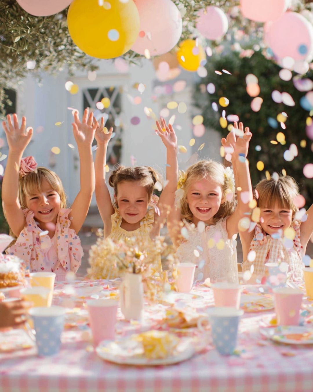 Event photography coverage for children